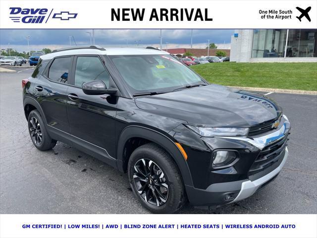 used 2022 Chevrolet TrailBlazer car, priced at $22,525