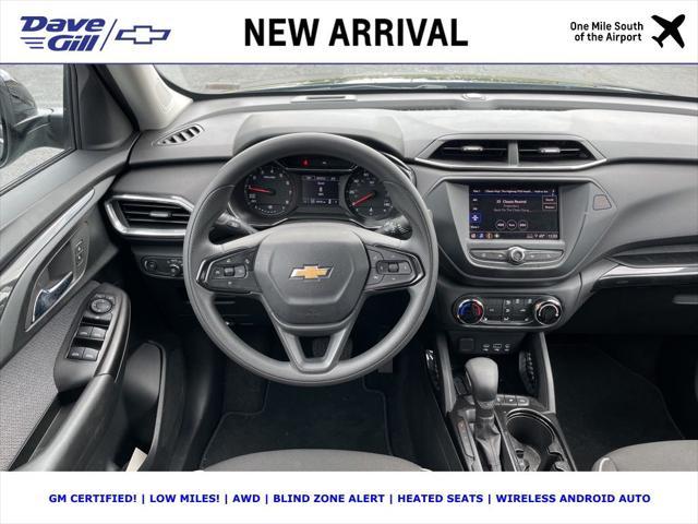 used 2022 Chevrolet TrailBlazer car, priced at $22,525
