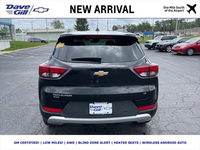 used 2022 Chevrolet TrailBlazer car, priced at $22,525