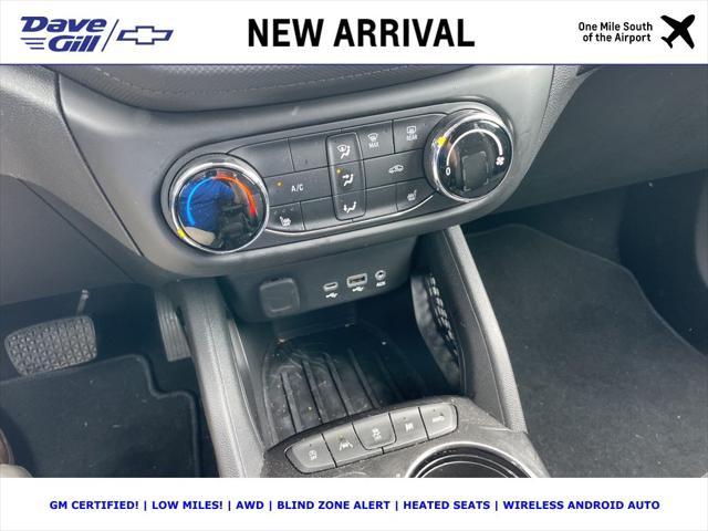 used 2022 Chevrolet TrailBlazer car, priced at $22,525