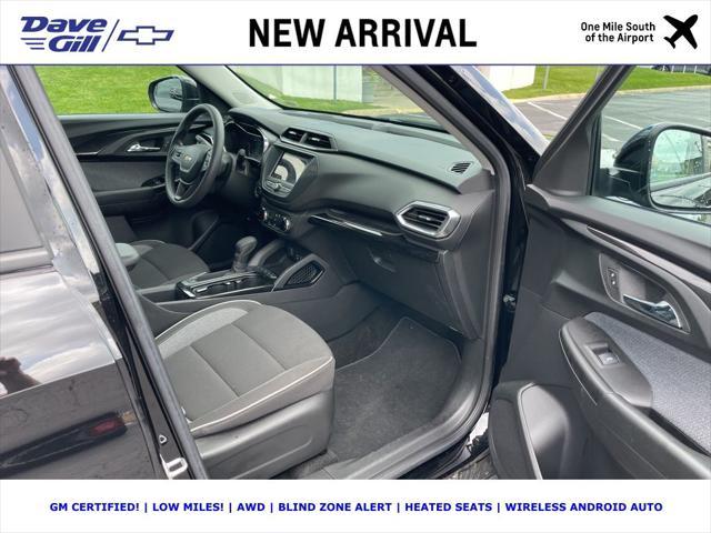 used 2022 Chevrolet TrailBlazer car, priced at $22,525
