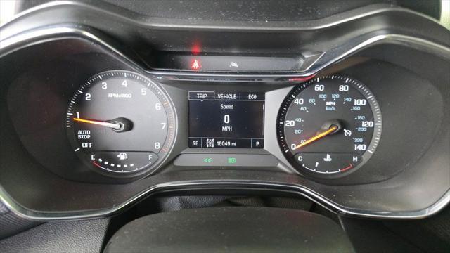 used 2022 Chevrolet TrailBlazer car, priced at $22,598