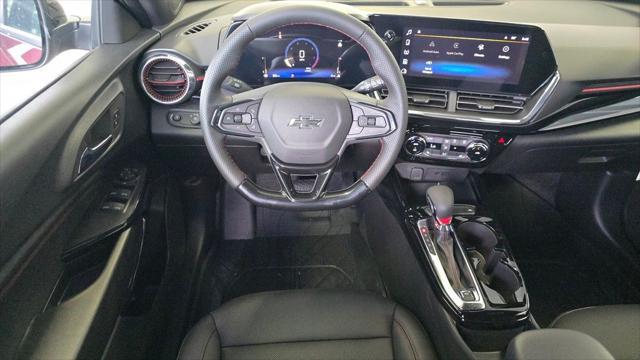 new 2025 Chevrolet Trax car, priced at $26,940