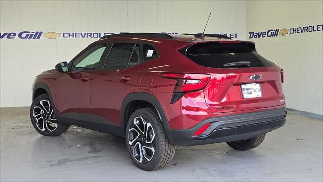 new 2025 Chevrolet Trax car, priced at $26,940