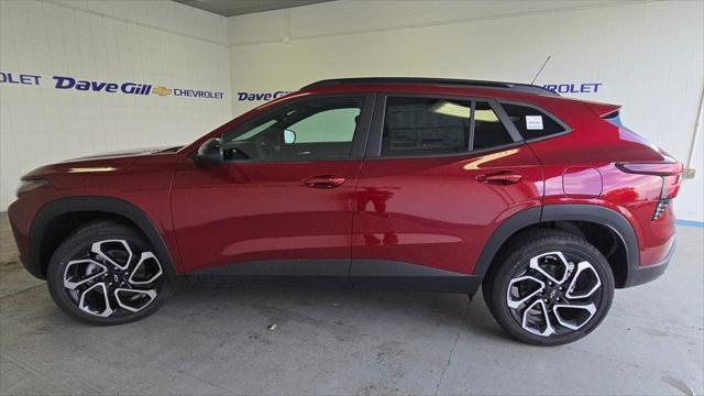 new 2025 Chevrolet Trax car, priced at $26,940