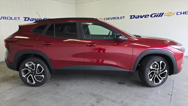 new 2025 Chevrolet Trax car, priced at $26,940