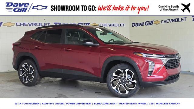 new 2025 Chevrolet Trax car, priced at $26,940