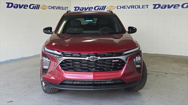 new 2025 Chevrolet Trax car, priced at $26,940