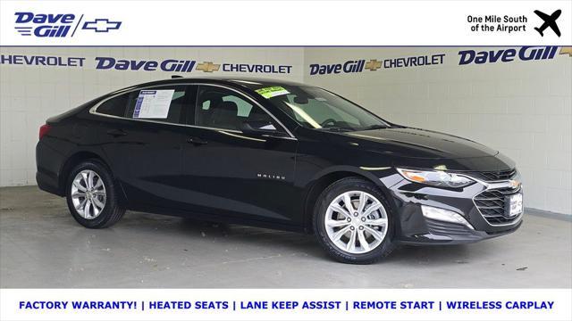 used 2024 Chevrolet Malibu car, priced at $18,895