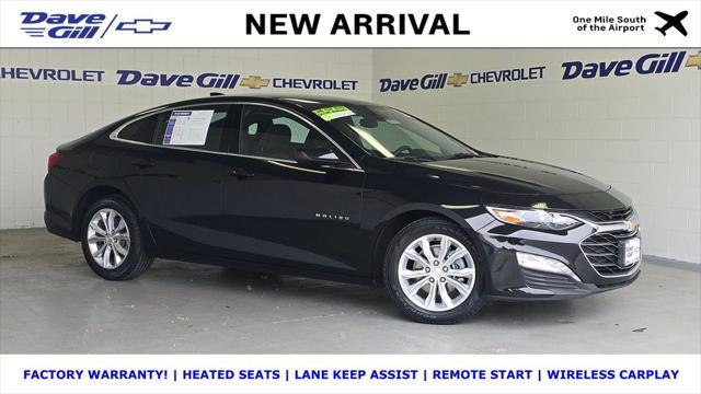 used 2024 Chevrolet Malibu car, priced at $19,415