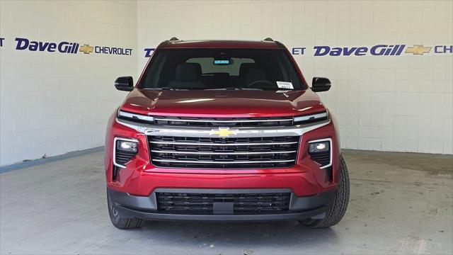 new 2025 Chevrolet Traverse car, priced at $44,833