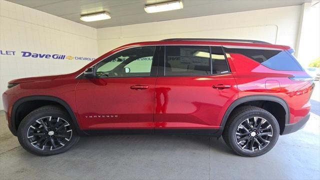 new 2025 Chevrolet Traverse car, priced at $44,833