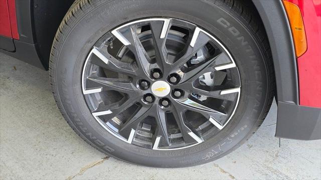 new 2025 Chevrolet Traverse car, priced at $44,833