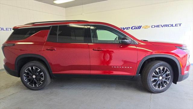 new 2025 Chevrolet Traverse car, priced at $44,833