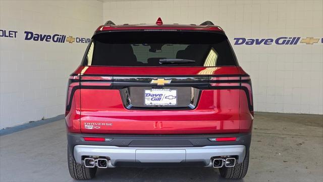 new 2025 Chevrolet Traverse car, priced at $44,833