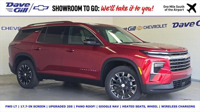 new 2025 Chevrolet Traverse car, priced at $44,833
