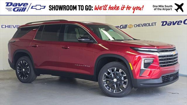 new 2025 Chevrolet Traverse car, priced at $46,050