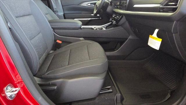 new 2025 Chevrolet Traverse car, priced at $44,833