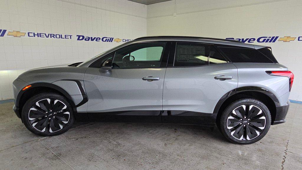 new 2025 Chevrolet Blazer EV car, priced at $52,687
