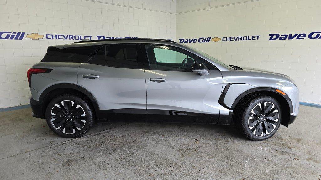 new 2025 Chevrolet Blazer EV car, priced at $52,687