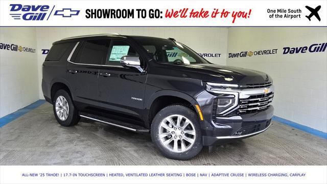 new 2025 Chevrolet Tahoe car, priced at $75,446