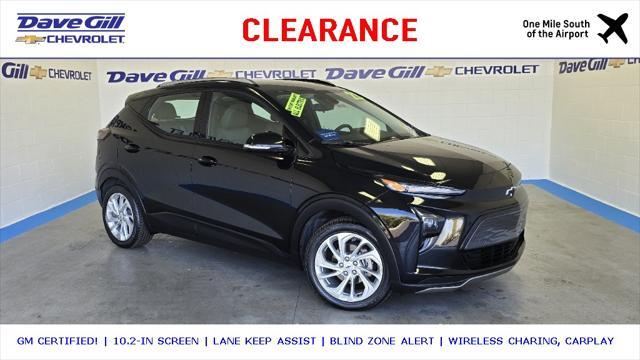 used 2023 Chevrolet Bolt EUV car, priced at $19,990