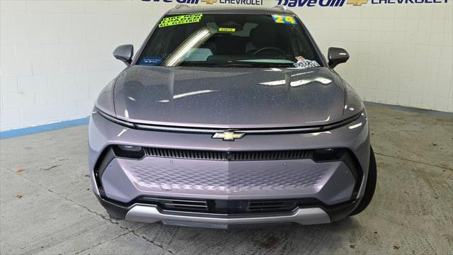 used 2024 Chevrolet Equinox EV car, priced at $28,990