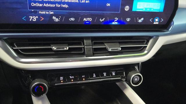 used 2024 Chevrolet Equinox EV car, priced at $28,990