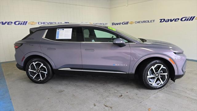 used 2024 Chevrolet Equinox EV car, priced at $28,990