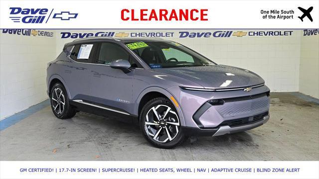 used 2024 Chevrolet Equinox EV car, priced at $28,325
