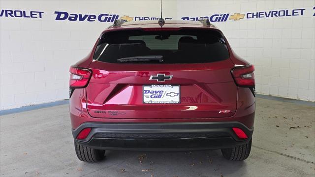 new 2025 Chevrolet Trax car, priced at $27,980