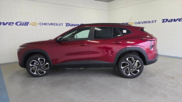 new 2025 Chevrolet Trax car, priced at $27,980