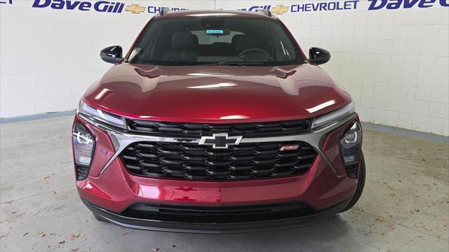 new 2025 Chevrolet Trax car, priced at $27,980