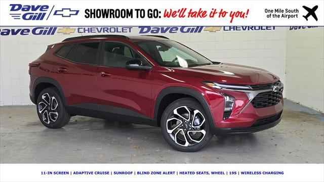 new 2025 Chevrolet Trax car, priced at $27,980