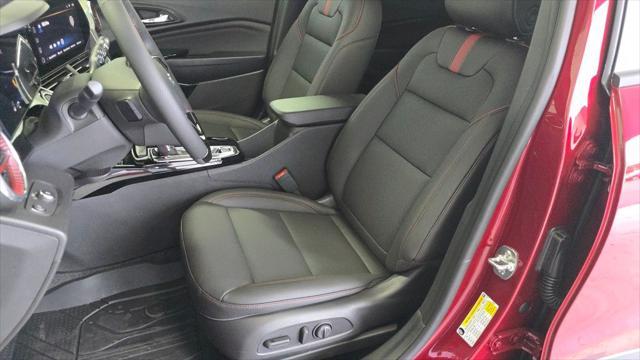 new 2025 Chevrolet Trax car, priced at $27,980