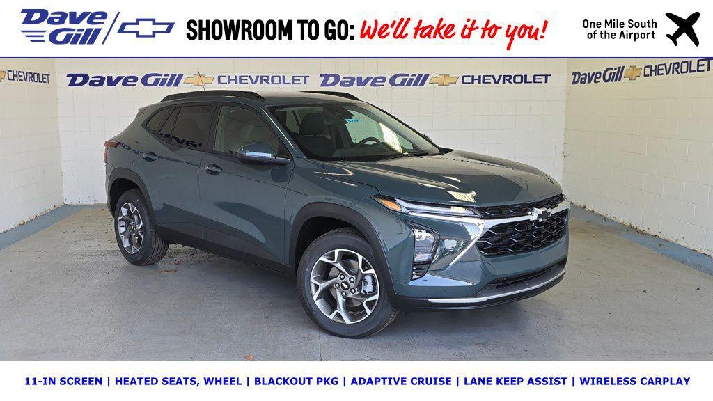 new 2025 Chevrolet Trax car, priced at $26,000