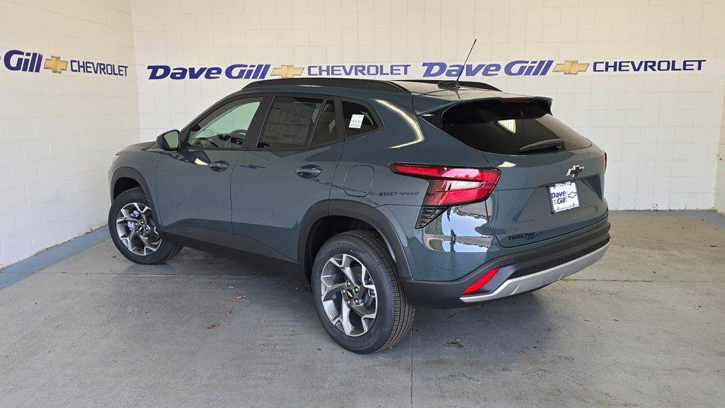 new 2025 Chevrolet Trax car, priced at $26,000