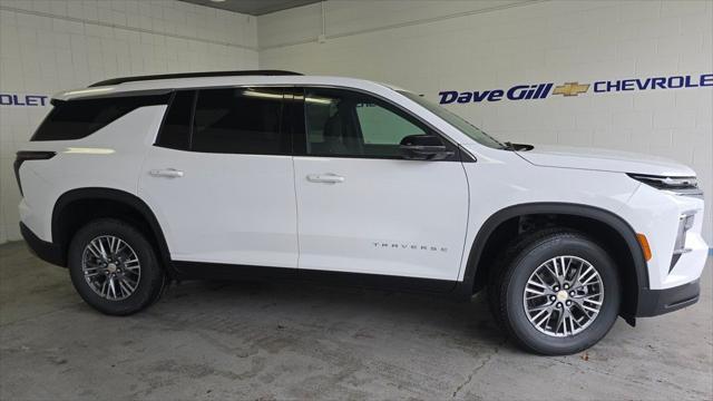 new 2025 Chevrolet Traverse car, priced at $42,768