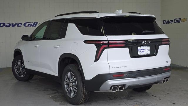 new 2025 Chevrolet Traverse car, priced at $42,768
