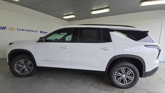 new 2025 Chevrolet Traverse car, priced at $42,768