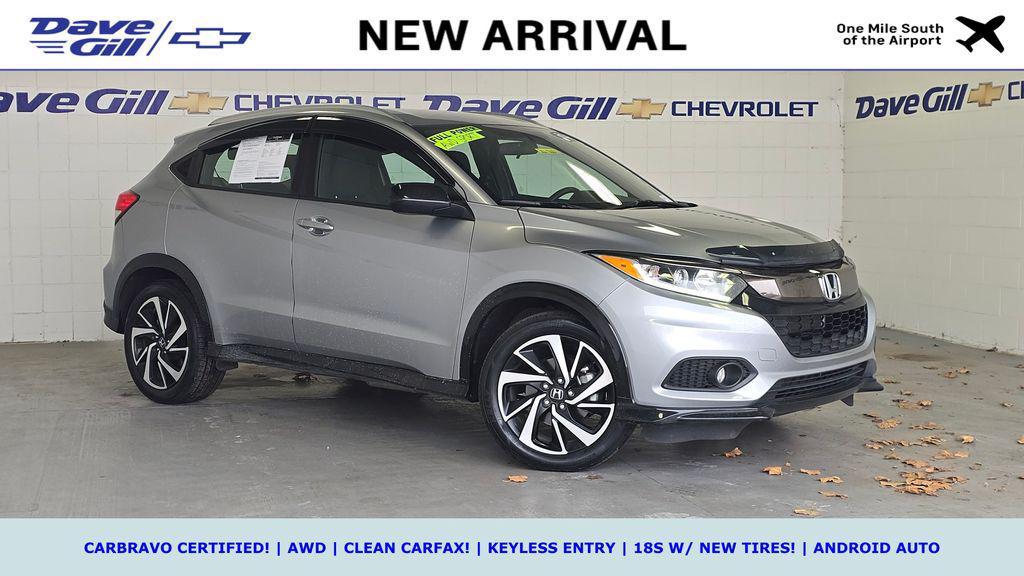 used 2020 Honda HR-V car, priced at $19,995