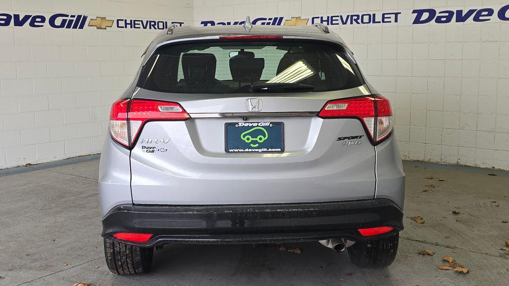 used 2020 Honda HR-V car, priced at $19,995