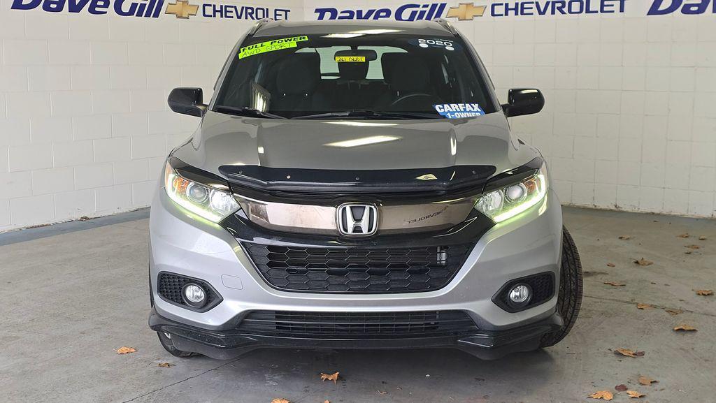 used 2020 Honda HR-V car, priced at $19,995
