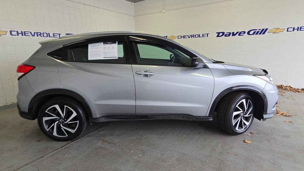 used 2020 Honda HR-V car, priced at $19,995
