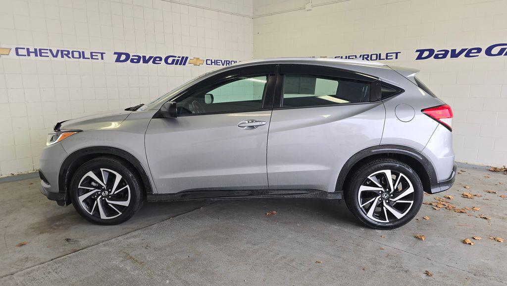 used 2020 Honda HR-V car, priced at $19,995