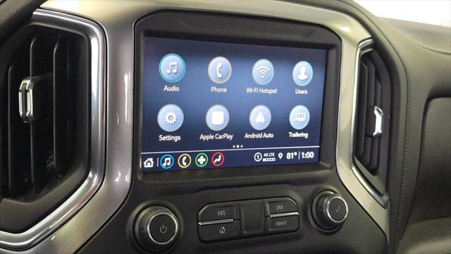 used 2021 Chevrolet Silverado 1500 car, priced at $33,795
