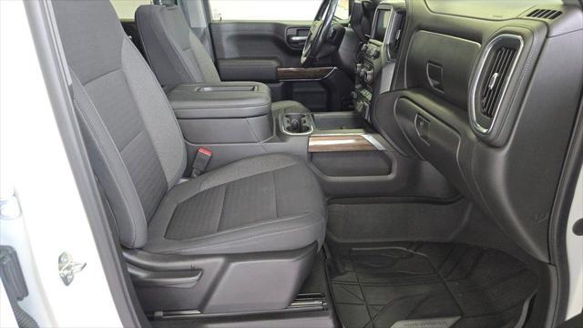 used 2021 Chevrolet Silverado 1500 car, priced at $33,795