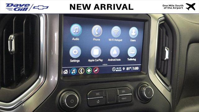 used 2021 Chevrolet Silverado 1500 car, priced at $33,795