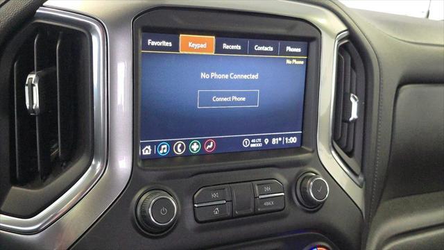 used 2021 Chevrolet Silverado 1500 car, priced at $33,795