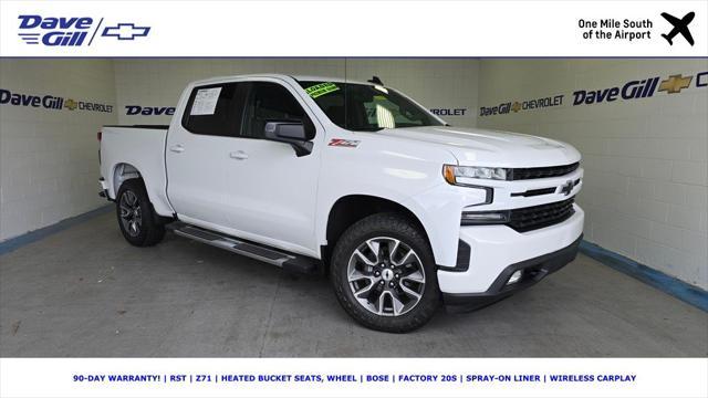 used 2021 Chevrolet Silverado 1500 car, priced at $33,795